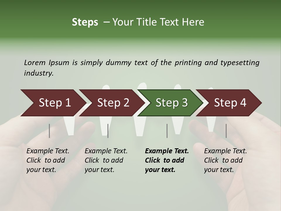 Holding Together Friendship PowerPoint Template