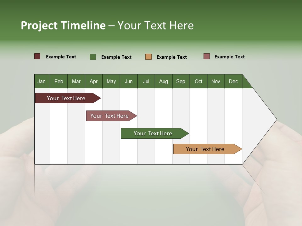 Holding Together Friendship PowerPoint Template