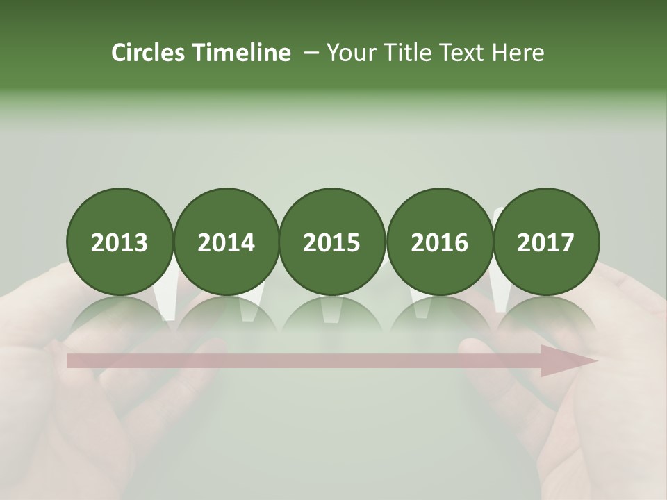 Holding Together Friendship PowerPoint Template