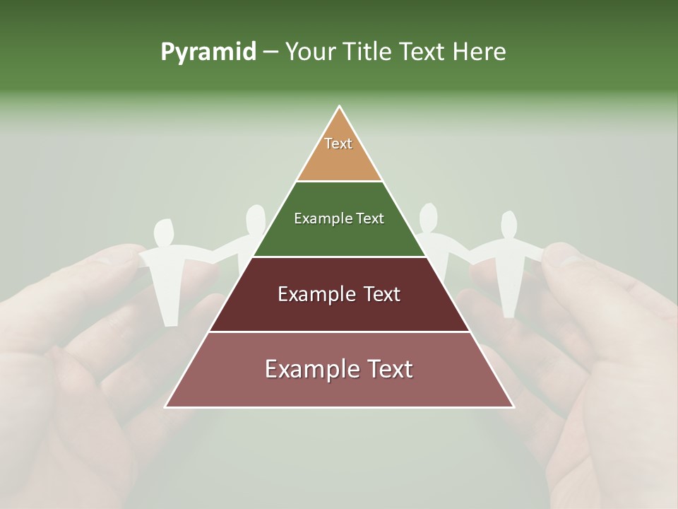 Holding Together Friendship PowerPoint Template