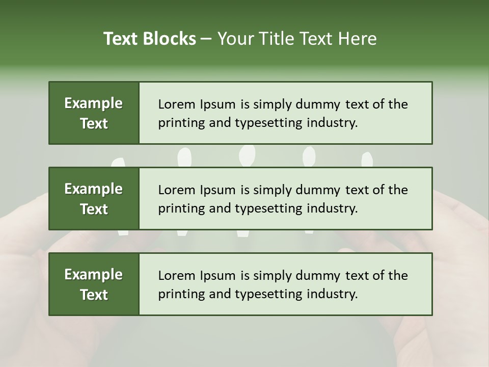 Holding Together Friendship PowerPoint Template