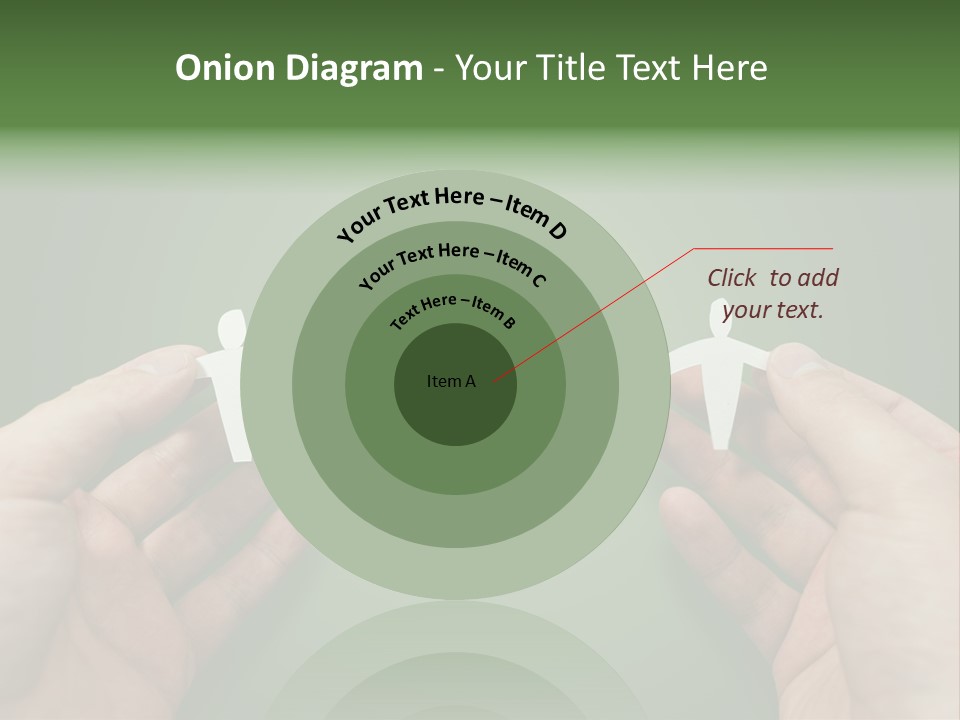 Holding Together Friendship PowerPoint Template