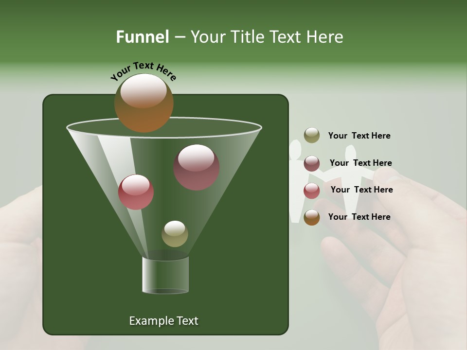 Holding Together Friendship PowerPoint Template