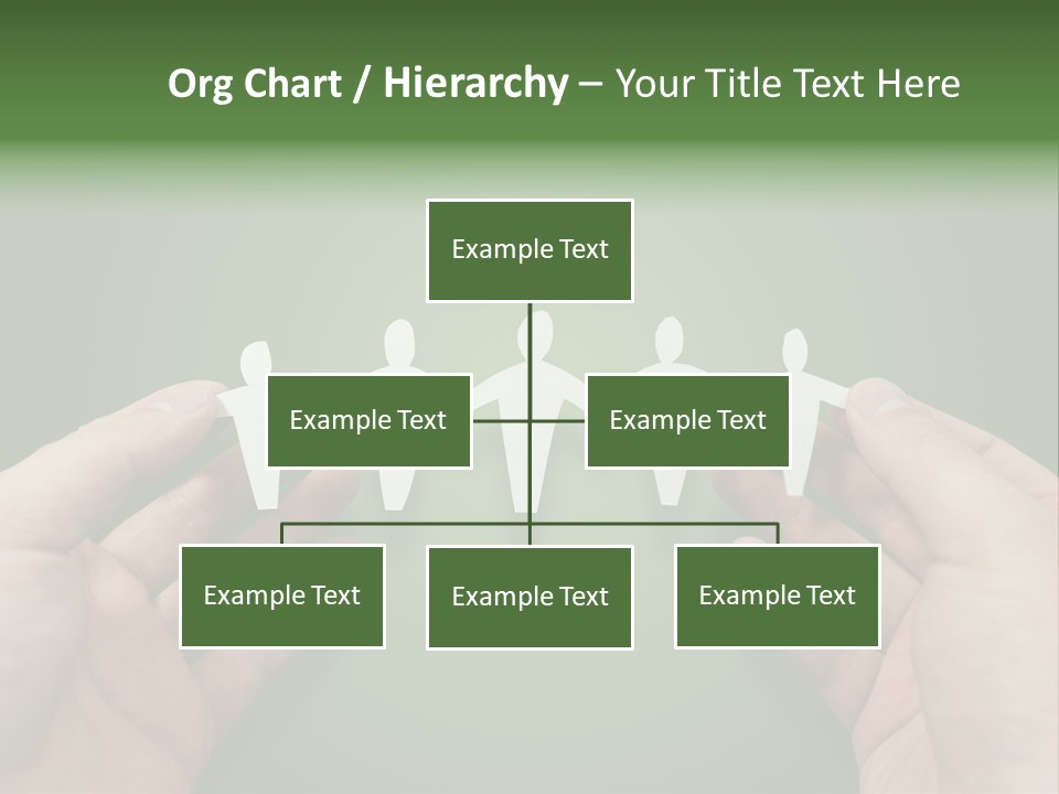 Holding Together Friendship PowerPoint Template