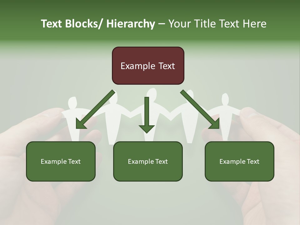 Holding Together Friendship PowerPoint Template