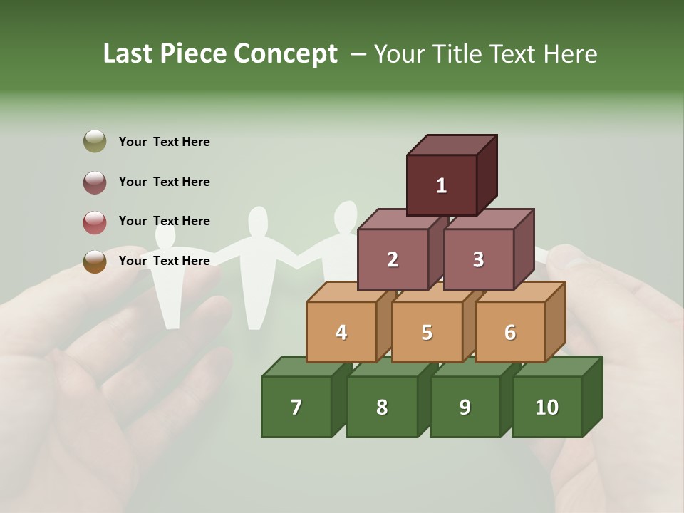 Holding Together Friendship PowerPoint Template