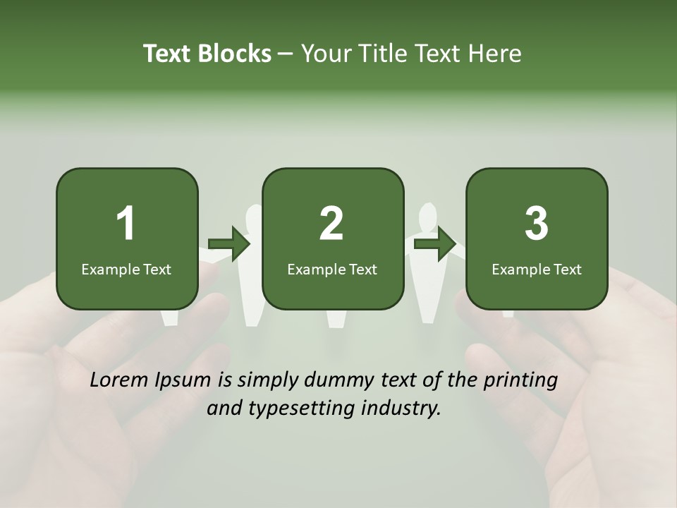 Holding Together Friendship PowerPoint Template