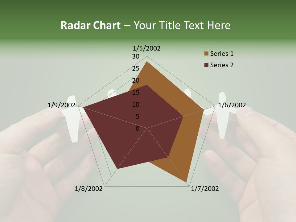 Holding Together Friendship PowerPoint Template
