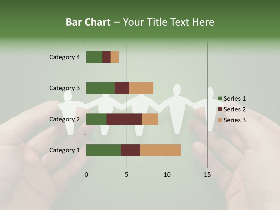 Holding Together Friendship PowerPoint Template
