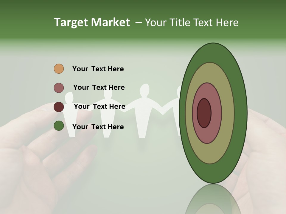 Holding Together Friendship PowerPoint Template