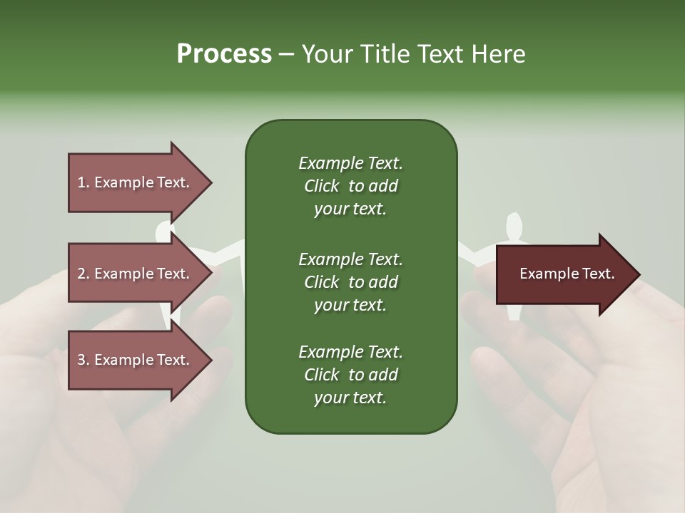 Holding Together Friendship PowerPoint Template