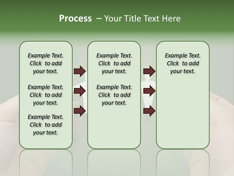 Holding Together Friendship PowerPoint Template
