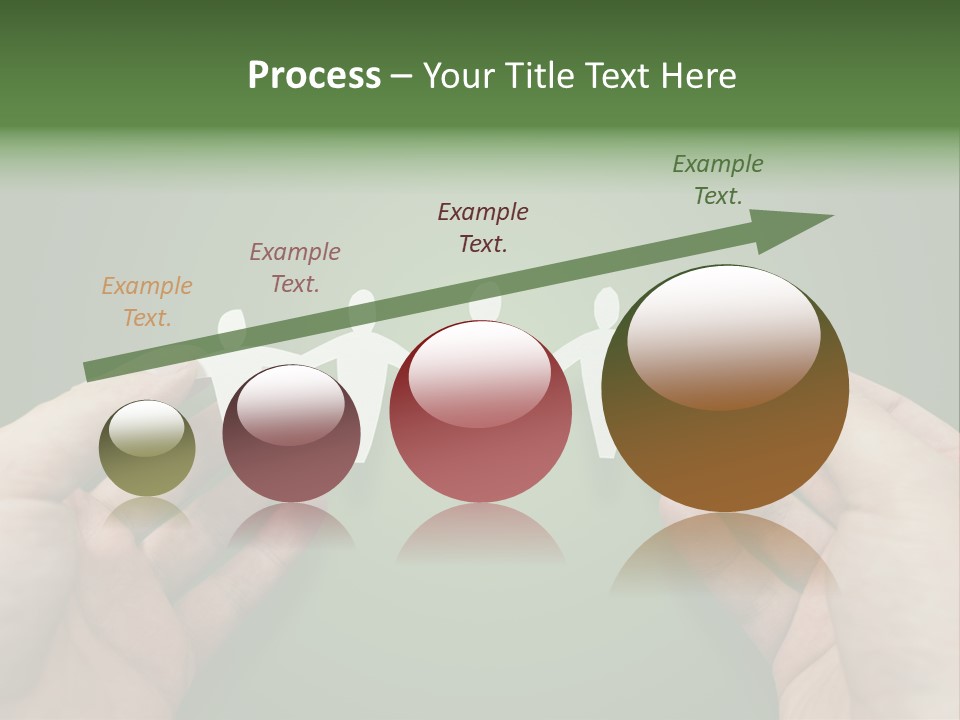 Holding Together Friendship PowerPoint Template