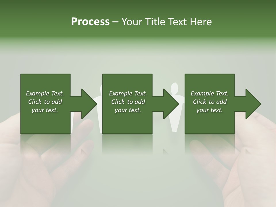 Holding Together Friendship PowerPoint Template