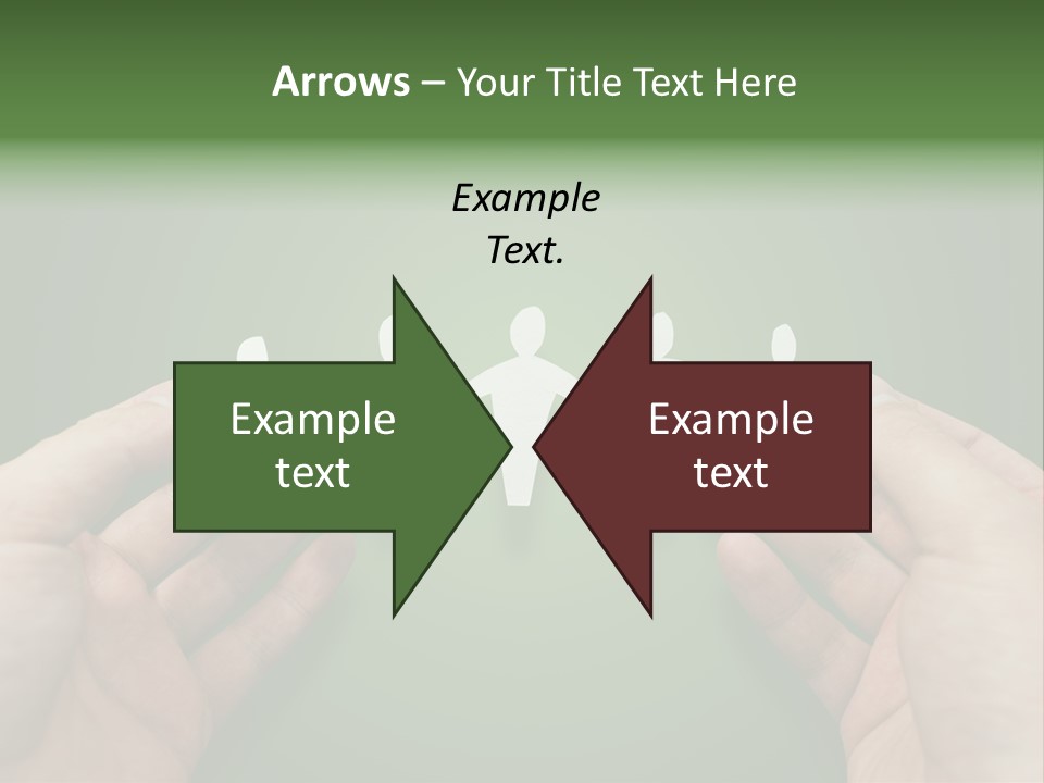 Holding Together Friendship PowerPoint Template