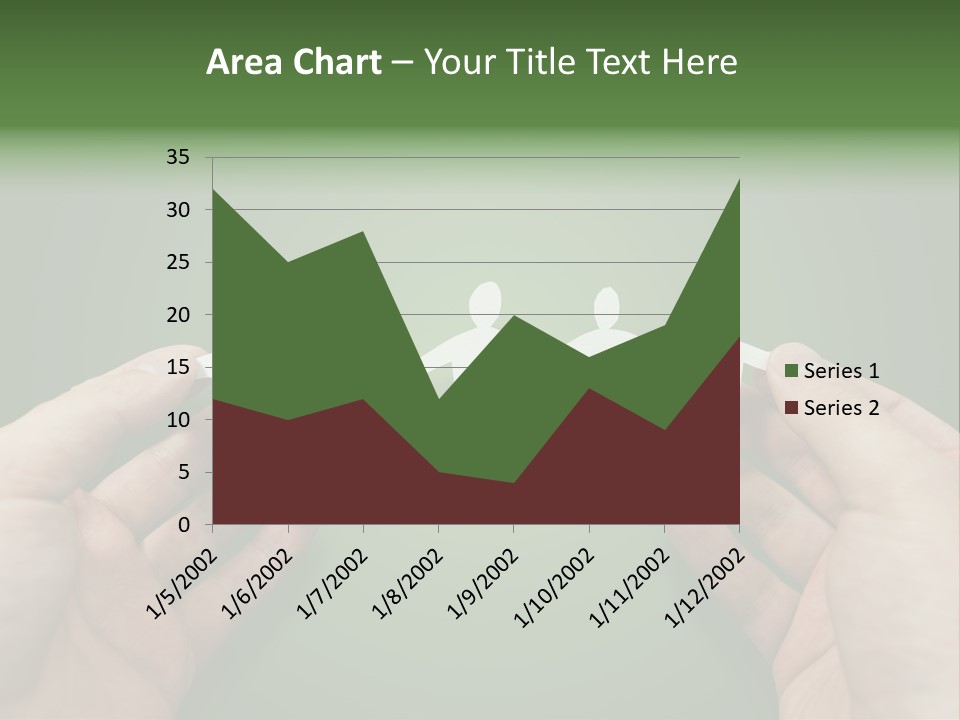 Holding Together Friendship PowerPoint Template