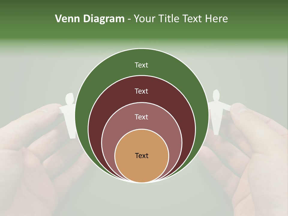 Holding Together Friendship PowerPoint Template