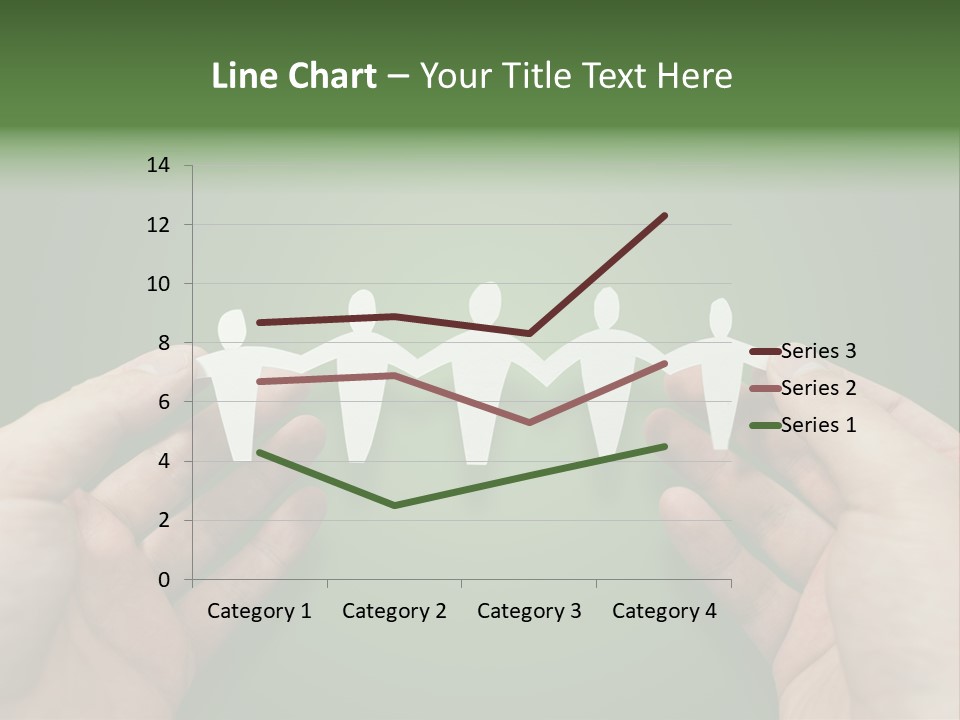 Holding Together Friendship PowerPoint Template