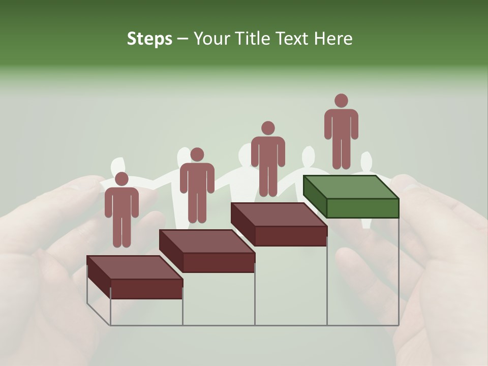 Holding Together Friendship PowerPoint Template