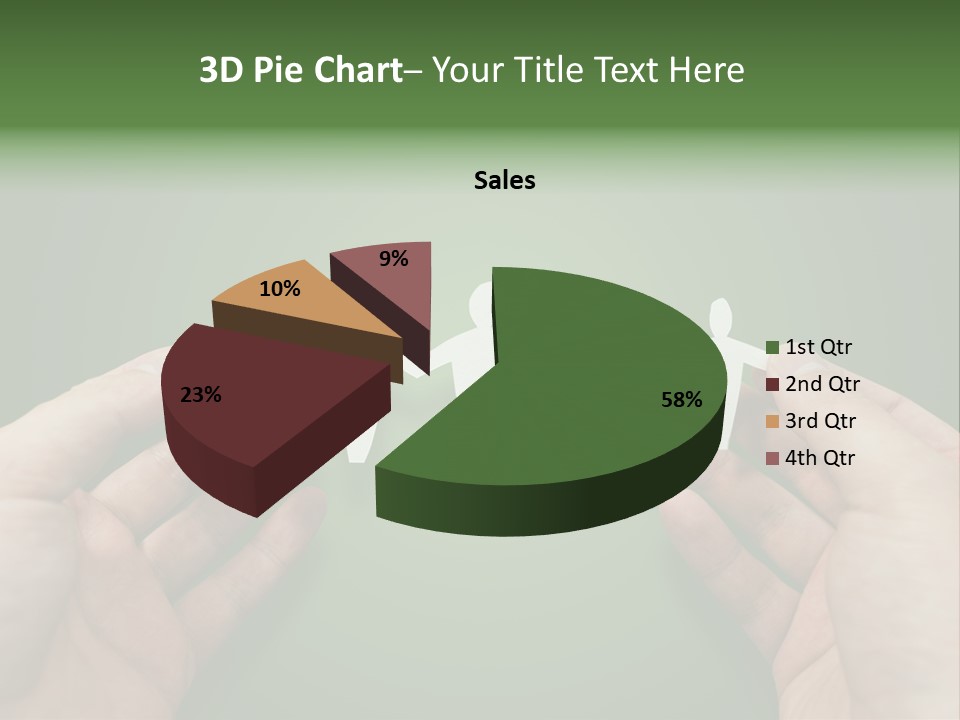 Holding Together Friendship PowerPoint Template