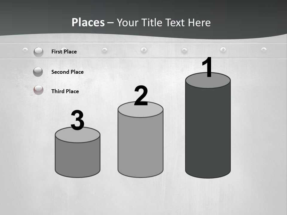 Piece Material Metal PowerPoint Template
