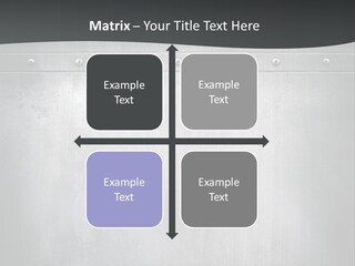 Piece Material Metal PowerPoint Template