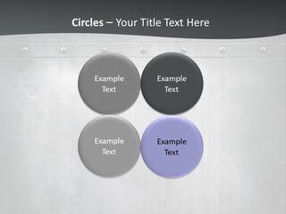 Piece Material Metal PowerPoint Template