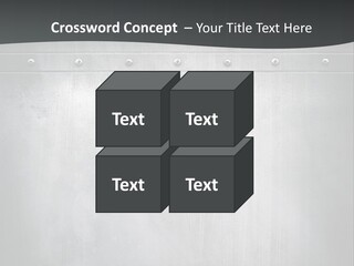 Piece Material Metal PowerPoint Template