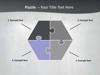 Piece Material Metal PowerPoint Template