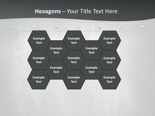 Piece Material Metal PowerPoint Template