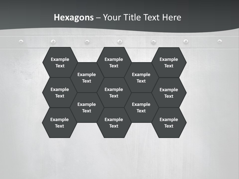 Piece Material Metal PowerPoint Template