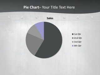 Piece Material Metal PowerPoint Template