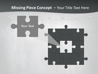 Piece Material Metal PowerPoint Template