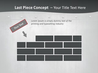 Piece Material Metal PowerPoint Template