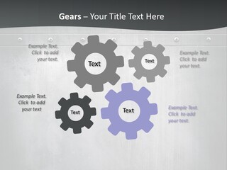 Piece Material Metal PowerPoint Template