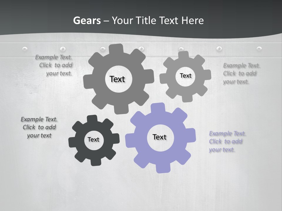 Piece Material Metal PowerPoint Template