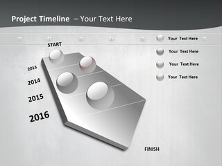 Piece Material Metal PowerPoint Template