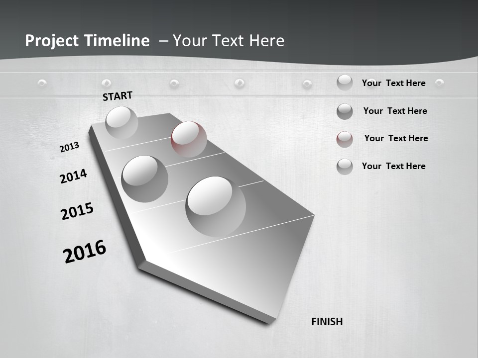 Piece Material Metal PowerPoint Template
