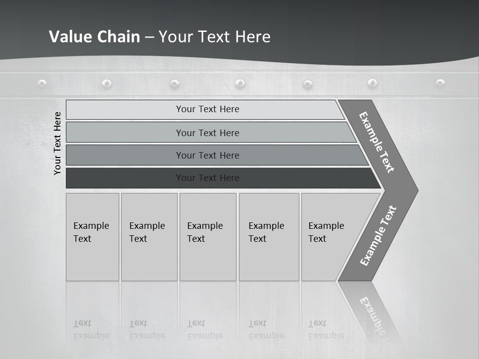 Piece Material Metal PowerPoint Template