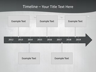 Piece Material Metal PowerPoint Template