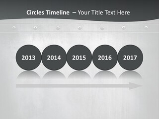 Piece Material Metal PowerPoint Template