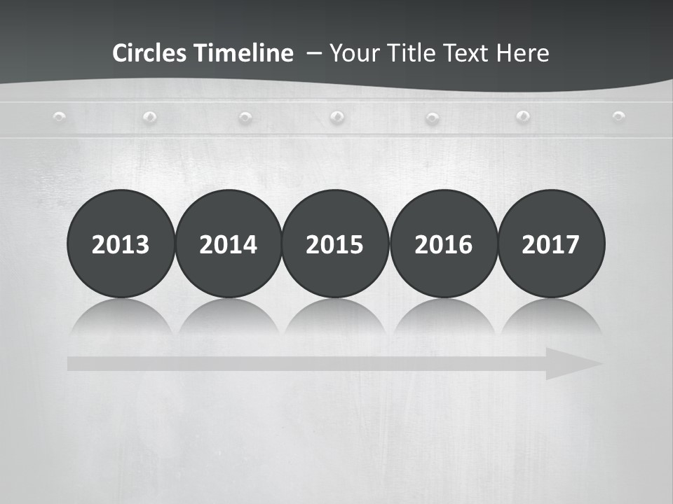 Piece Material Metal PowerPoint Template