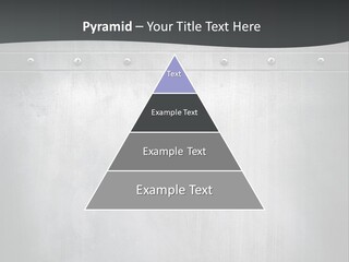 Piece Material Metal PowerPoint Template