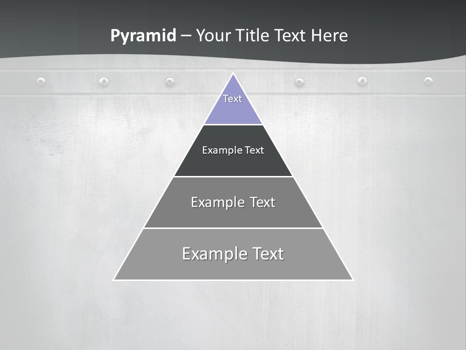 Piece Material Metal PowerPoint Template