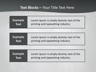 Piece Material Metal PowerPoint Template