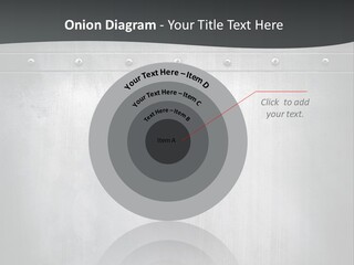 Piece Material Metal PowerPoint Template