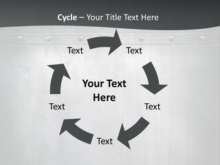 Piece Material Metal PowerPoint Template