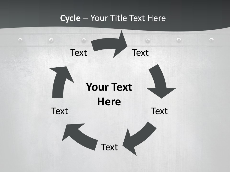Piece Material Metal PowerPoint Template