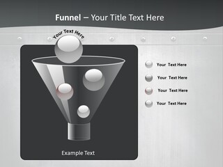 Piece Material Metal PowerPoint Template