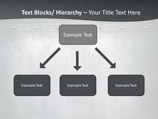 Piece Material Metal PowerPoint Template